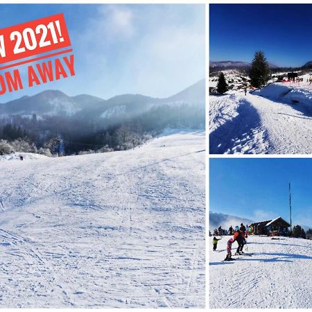 Apartma Neva Bohinj Exteriör bild