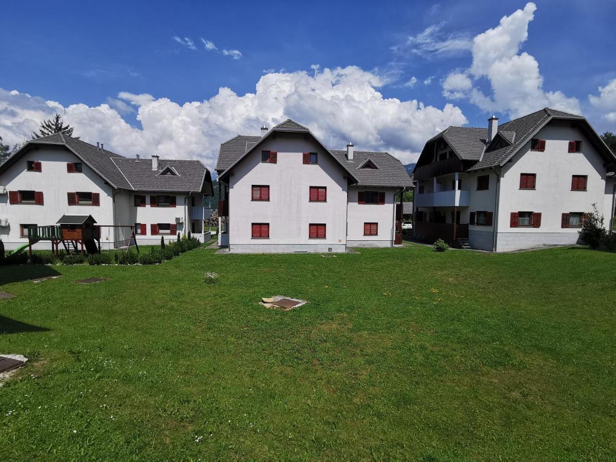 Apartma Neva Bohinj Exteriör bild