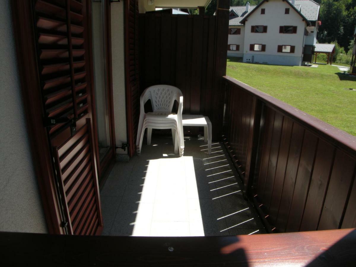 Apartma Neva Bohinj Exteriör bild
