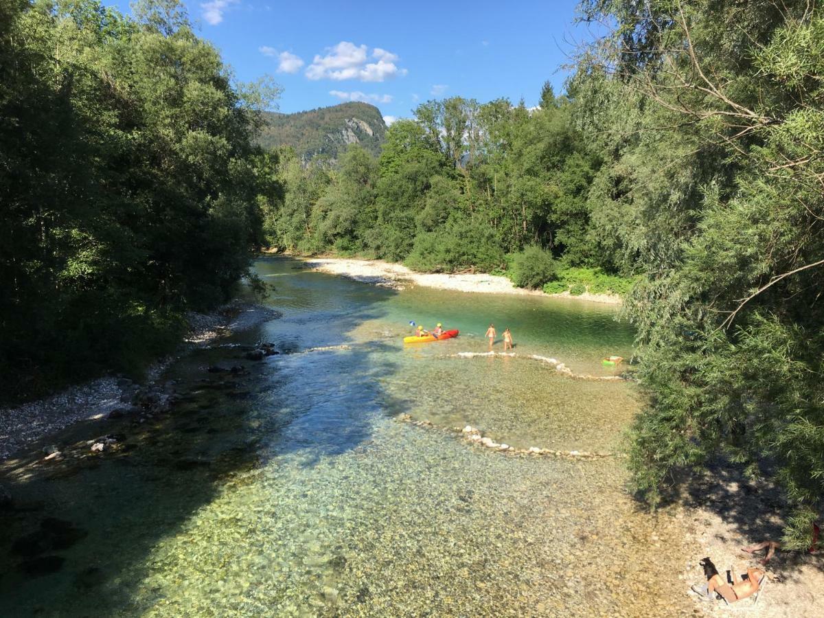 Apartma Neva Bohinj Exteriör bild
