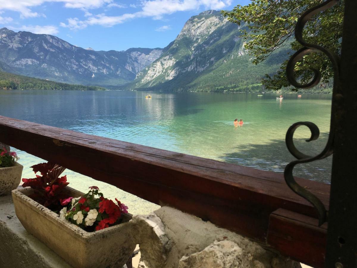 Apartma Neva Bohinj Exteriör bild