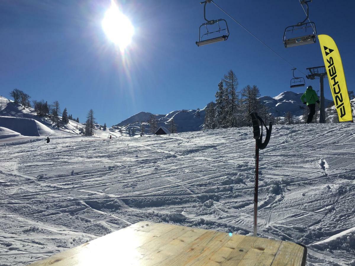 Apartma Neva Bohinj Exteriör bild