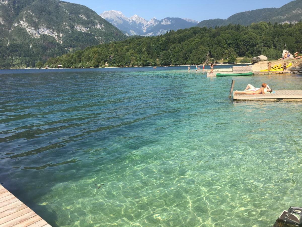 Apartma Neva Bohinj Exteriör bild