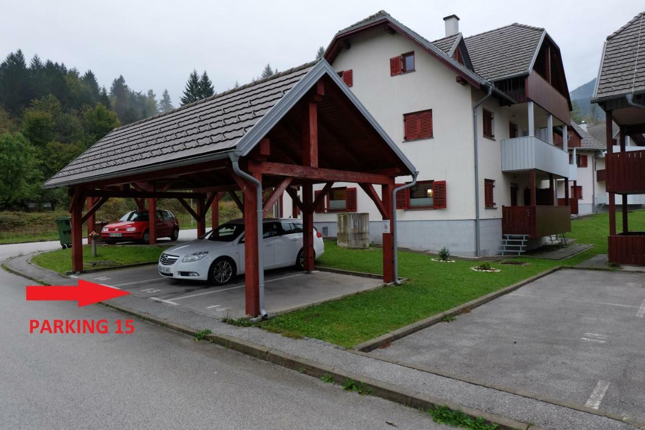Apartma Neva Bohinj Exteriör bild