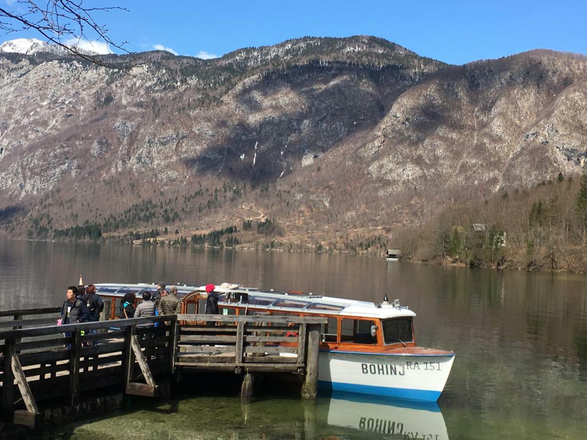 Apartma Neva Bohinj Exteriör bild