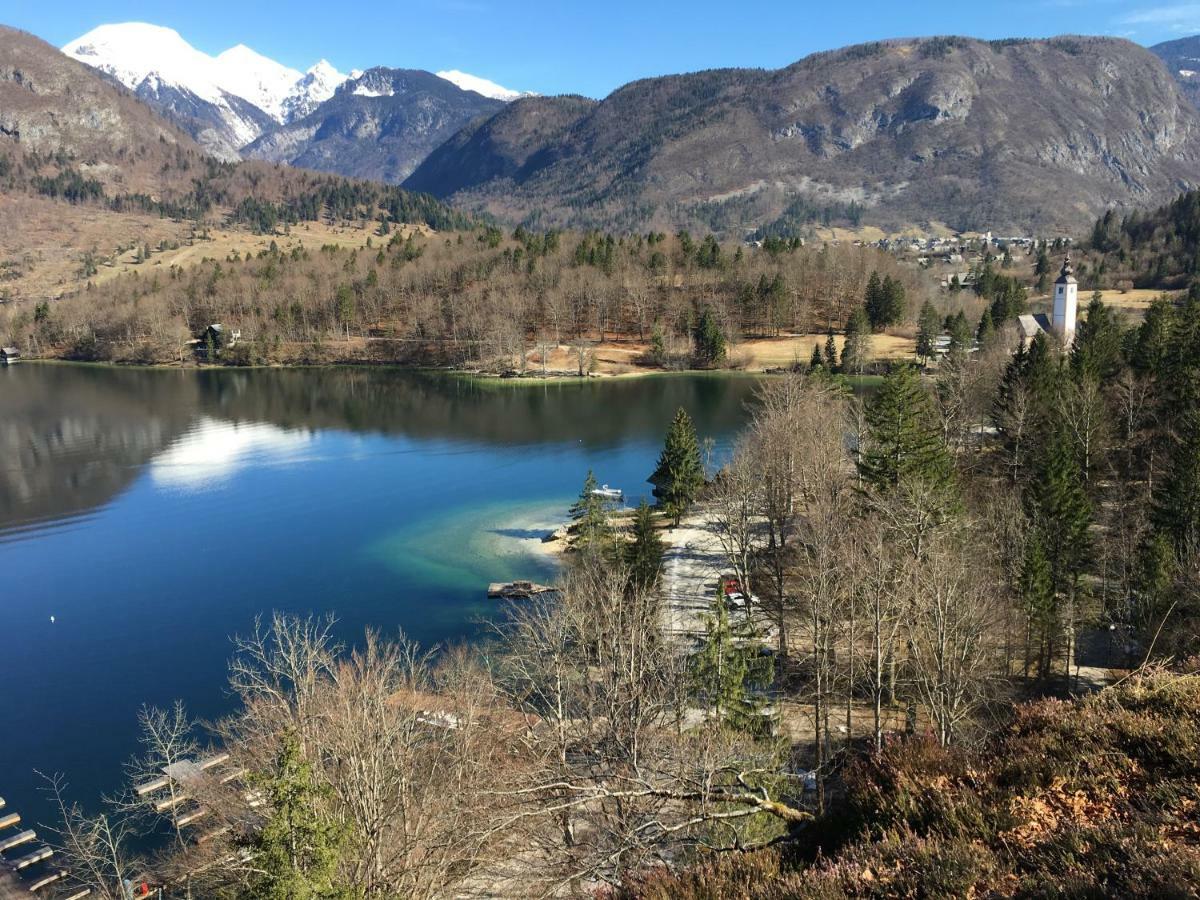 Apartma Neva Bohinj Exteriör bild