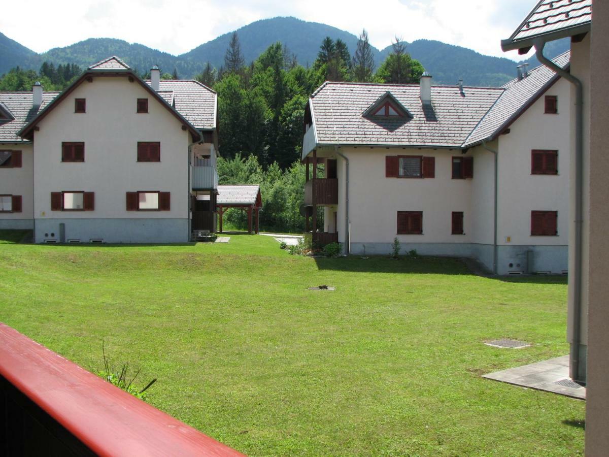 Apartma Neva Bohinj Exteriör bild