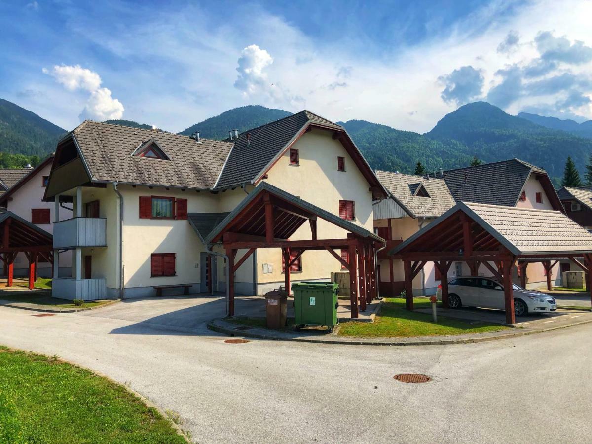 Apartma Neva Bohinj Exteriör bild